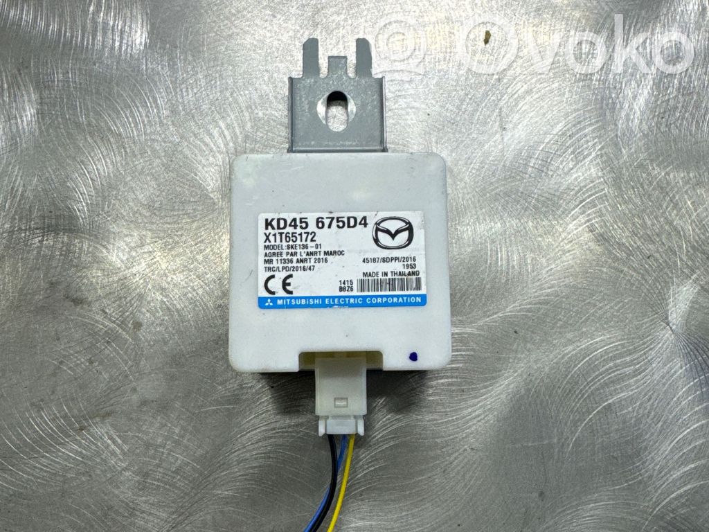 Other control units/modules   KD45675D4,X1T65172