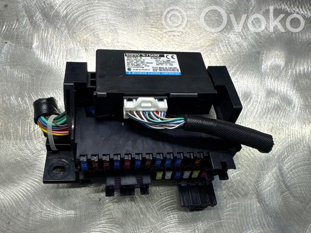 Mazda 6 Central locking relay 