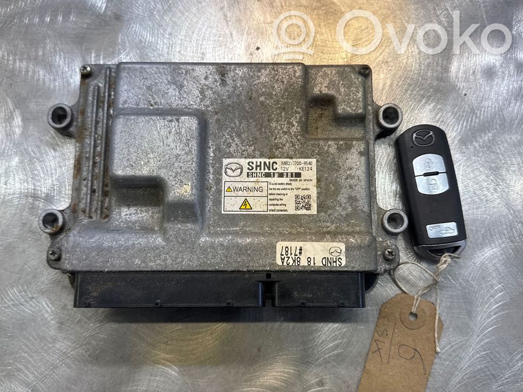 Mazda 6 Engine control unit/module 