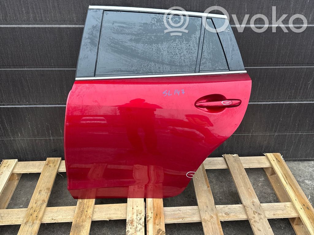 Mazda 6 Galinės durys 