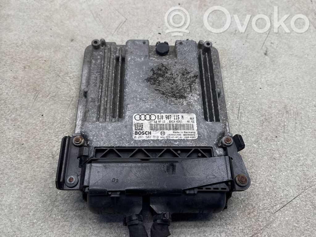 Audi TT TTS Mk2 Engine control unit/module 