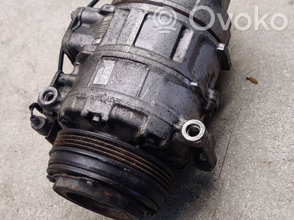 BMW 7 F01 F02 F03 F04 Air conditioning (A/C) compressor (pump) 