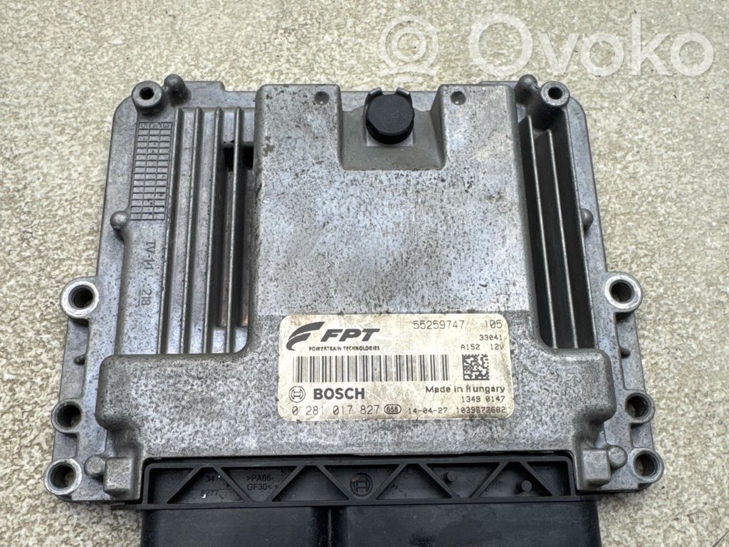 Fiat 500L Engine control unit/module 