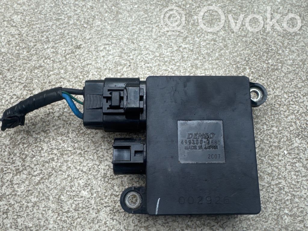 Mazda 6 Coolant fan relay 