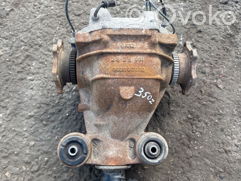 Nissan 350Z Tylny mechanizm różnicowy 