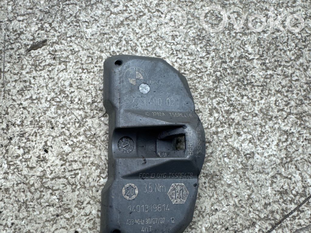 BMW X5 E70 Sensor de presión del neumático 