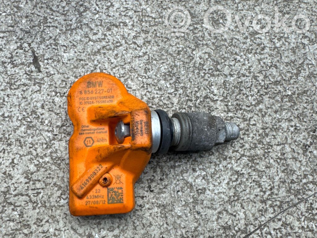 BMW 6 F12 F13 Sensor de presión del neumático 