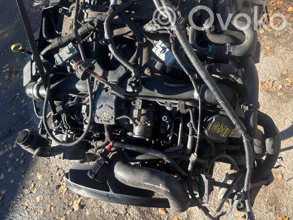 Land Rover Range Rover Sport L320 Двигатель 