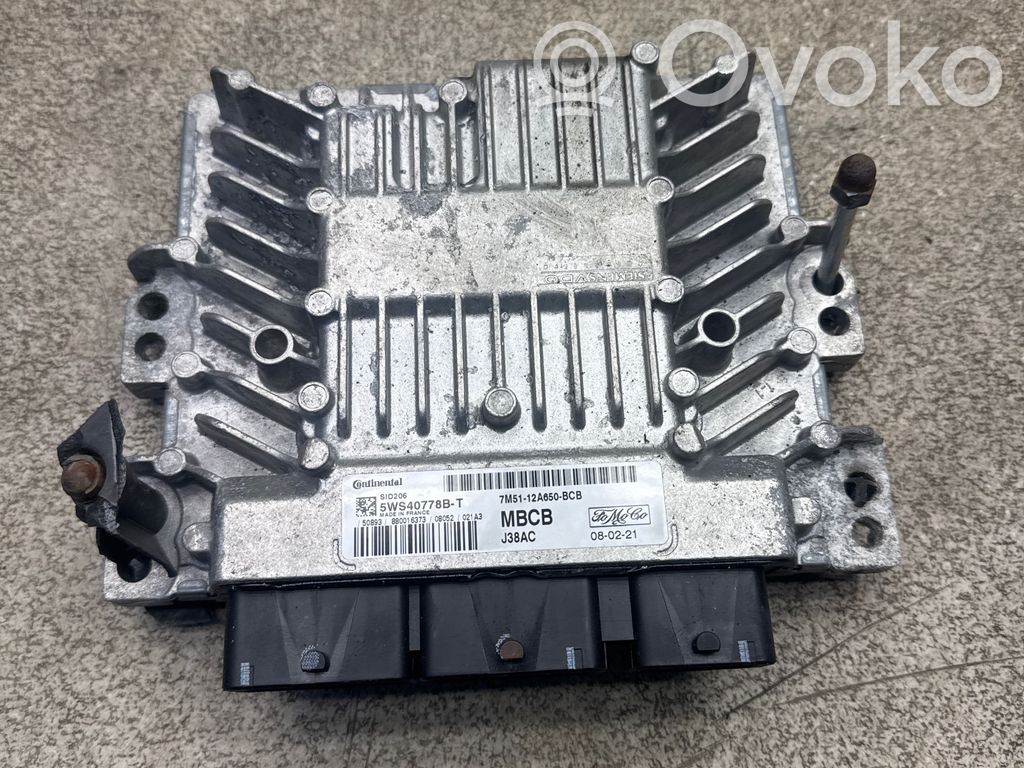 Ford Focus Engine control unit/module 