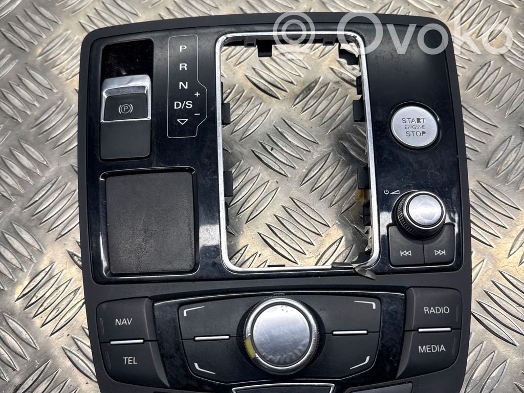 Audi A7 S7 4G Head unit multimedia control 