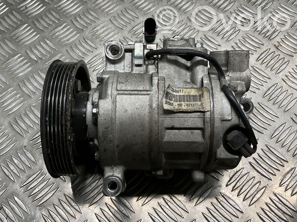 Audi A7 S7 4G Compresor (pompă) aer condiționat (A/C) 