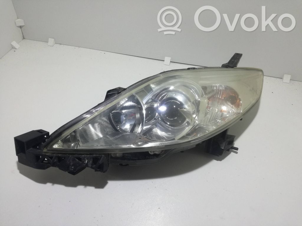 Mazda 5 Scheinwerfer 