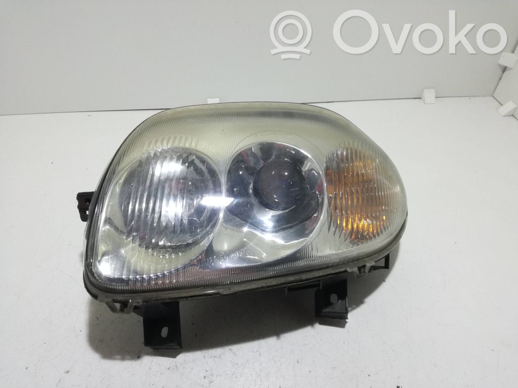 Renault Clio II Headlight/headlamp 