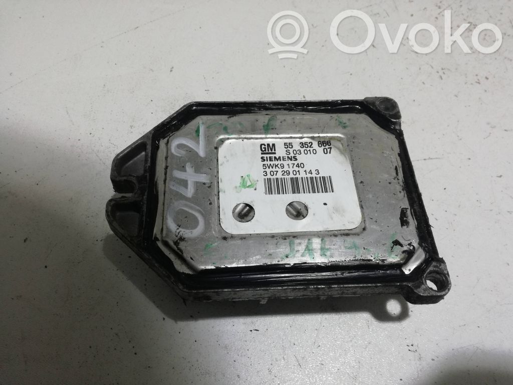 Engine control unit/module   55352666,3072901143,5WK91740