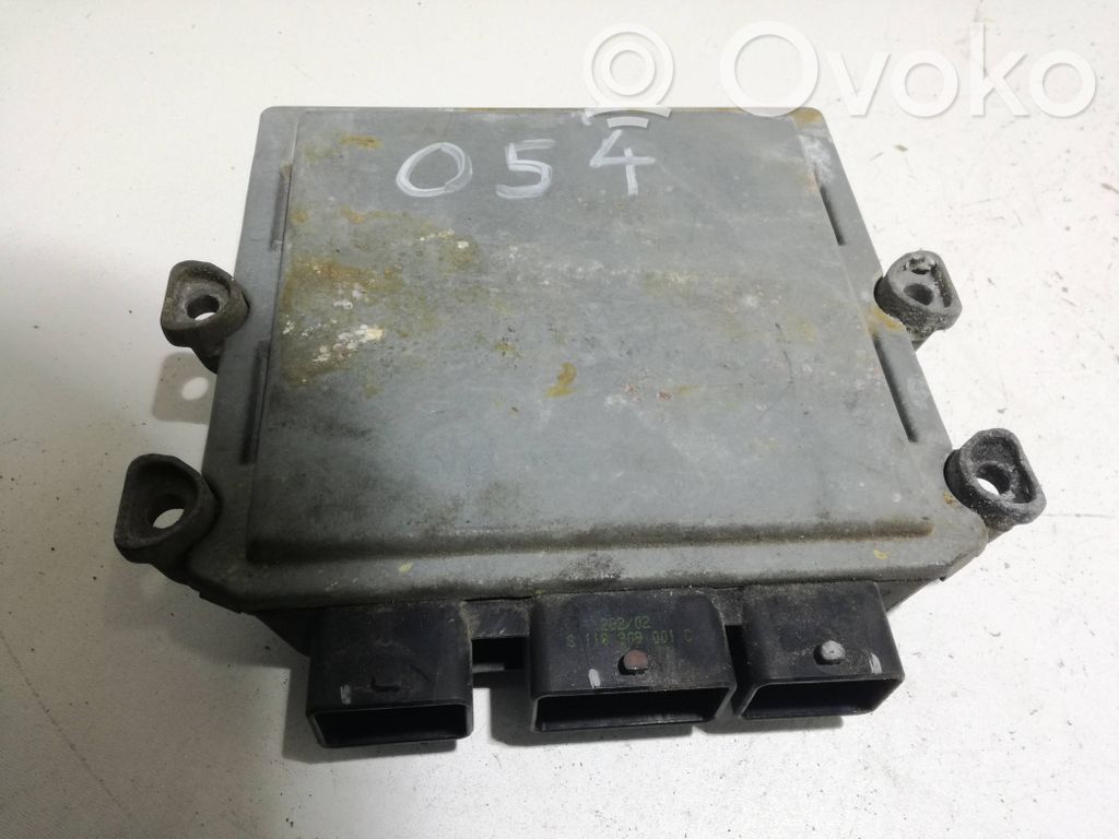 Citroen C3 Engine control unit/module 