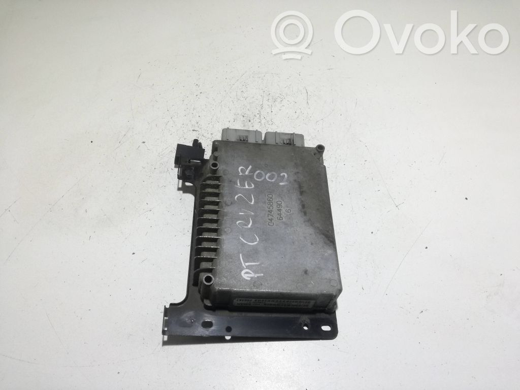 Engine control unit/module   P04671545AH,04671545AH,266487,HYB9AA3NV