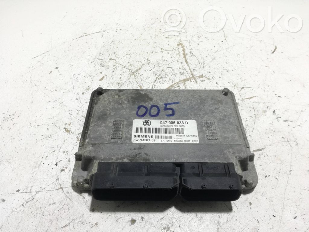 Skoda Fabia Mk1 (6Y) Engine control unit/module ECU 