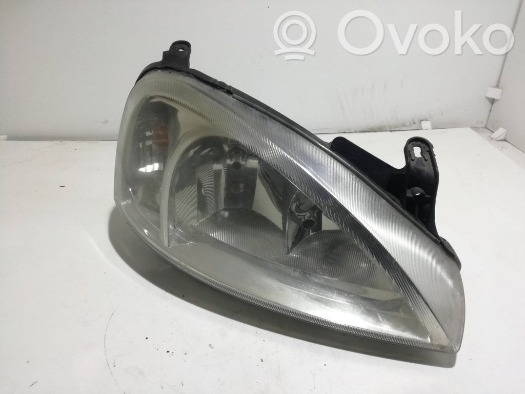 Opel Corsa C Headlight/headlamp 