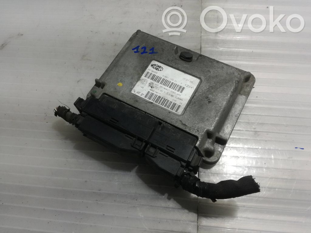 Engine control unit/module ECU   55196259,4KNH1NH1F,6160112301