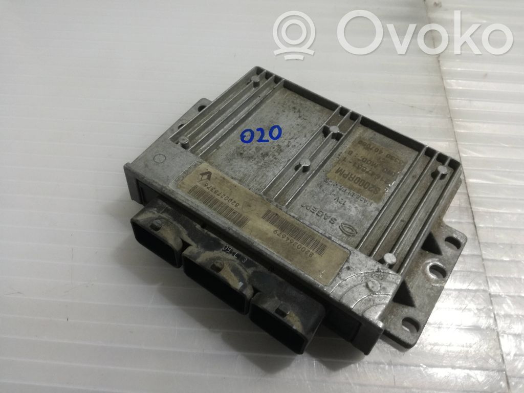 Renault Laguna II Engine control unit/module ECU 