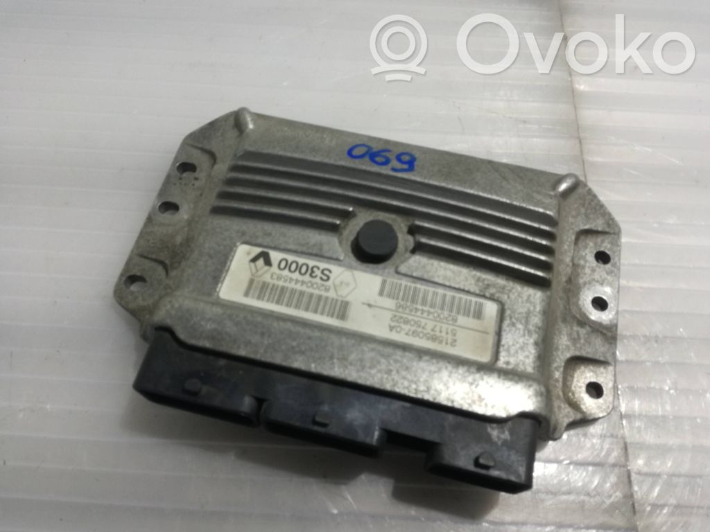 Renault Laguna II Engine control unit/module 