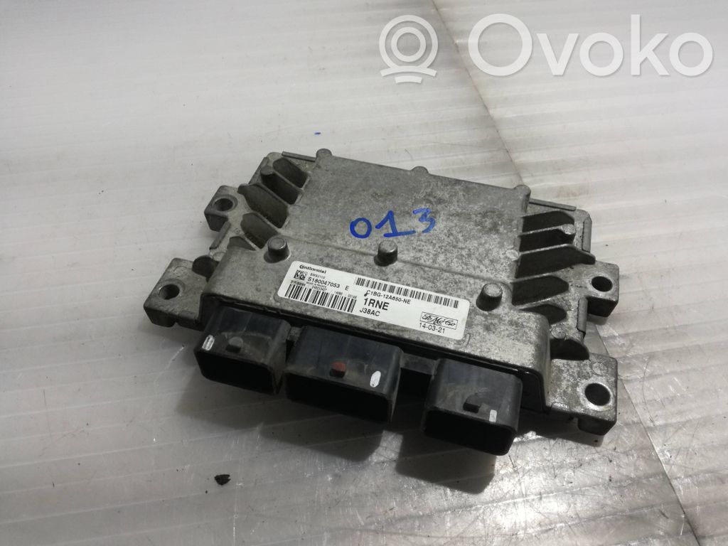 Ford Fiesta Engine control unit/module 