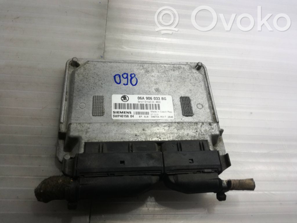 Skoda Octavia Mk2 (1Z) Sterownik / Moduł ECU 