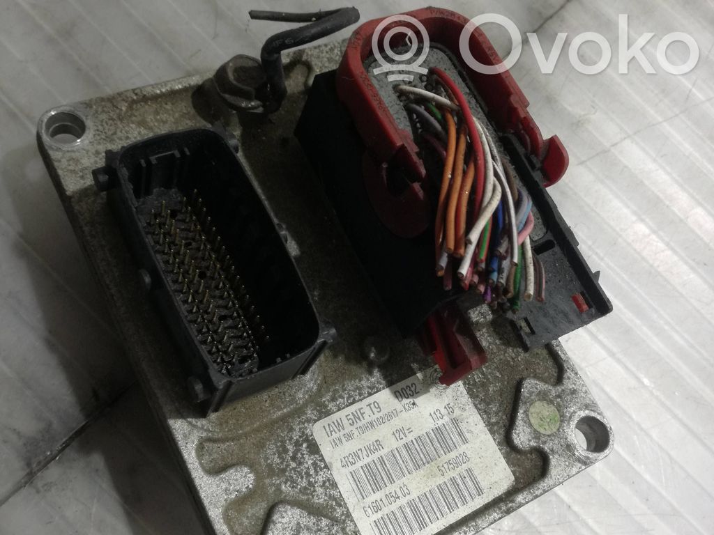 Engine control unit/module ECU   51759028,4R3N7HK4R,6160105403
