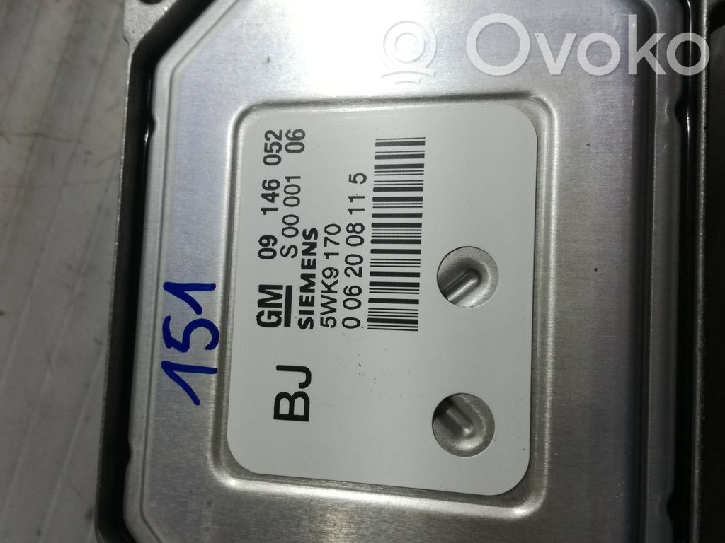 Opel Omega B2 Engine control unit/module 