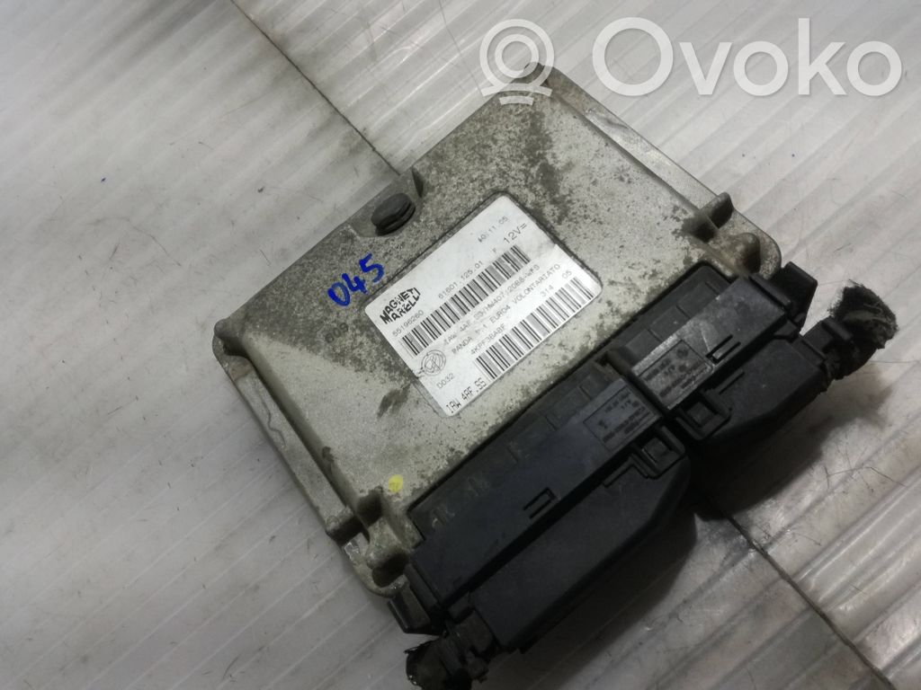 Fiat Panda II Unitate control motor/modul ECU 