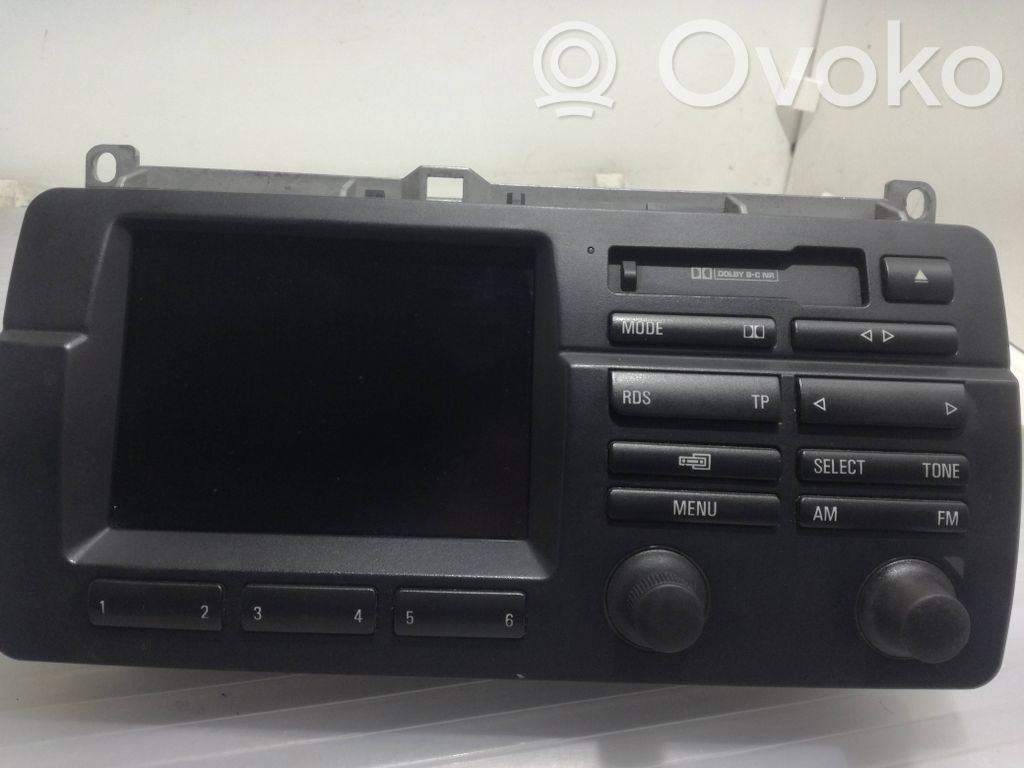 Rover 75 Radio/CD/DVD/GPS head unit 