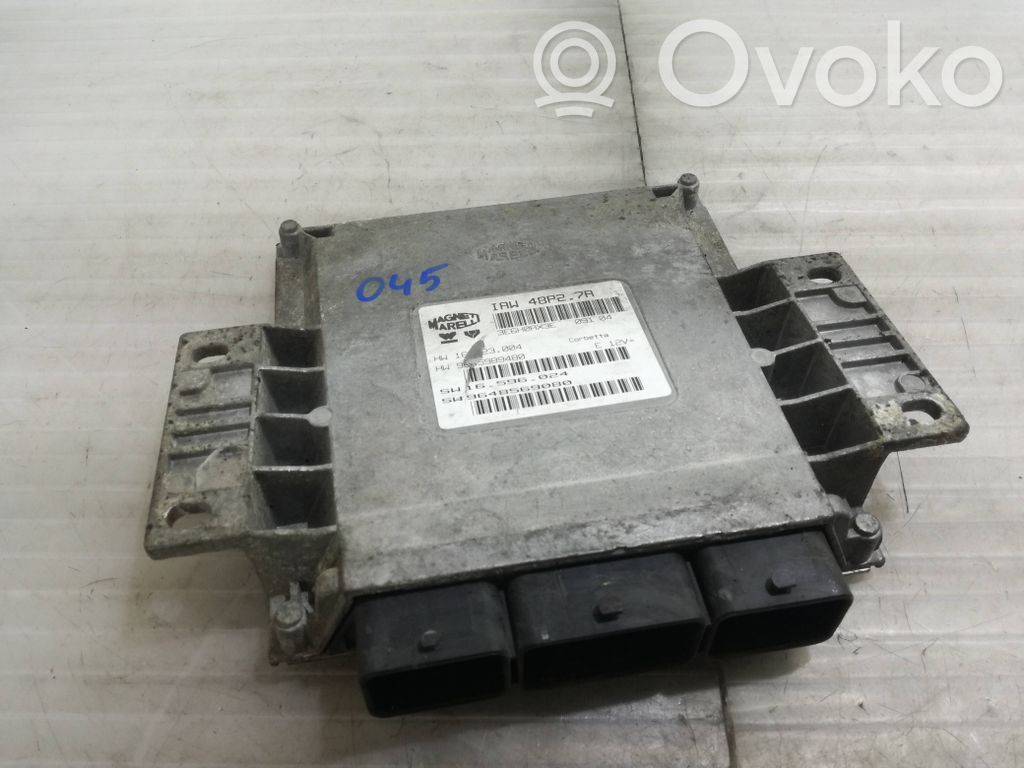 Peugeot 206 Motorsteuergerät/-modul 
