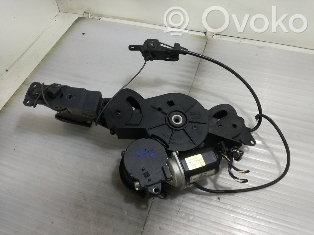 Peugeot 807 Ansamblu motor ușă glisantă 
