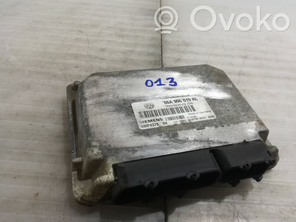 Seat Leon (1M) Unidad de control/módulo del motor 