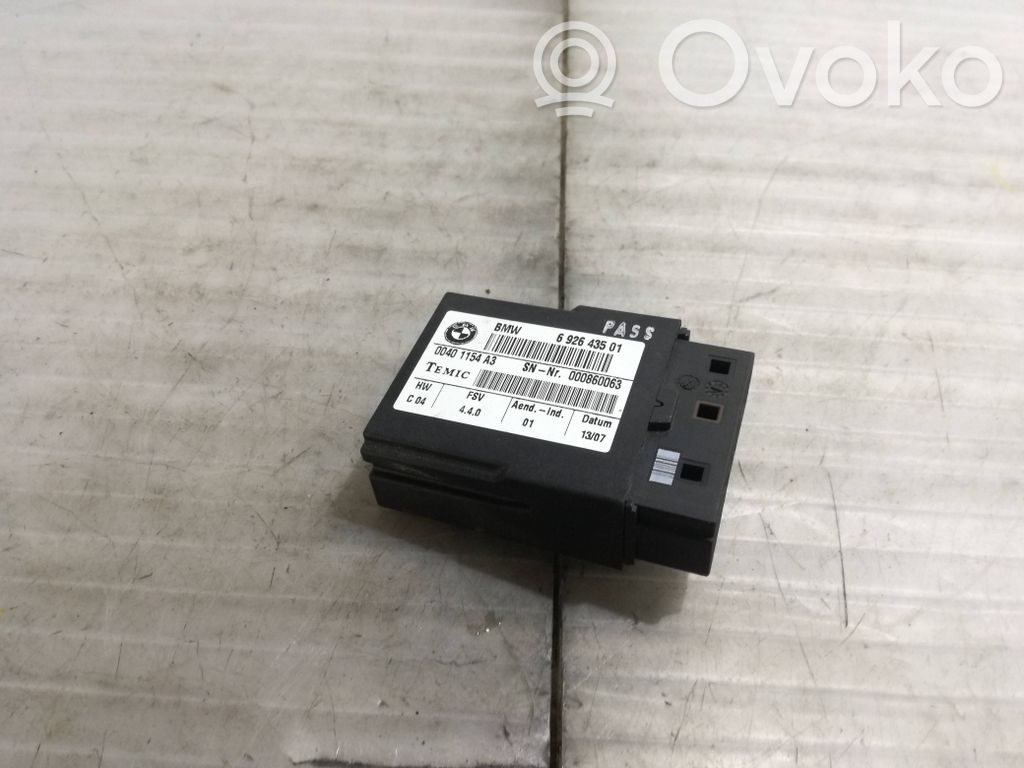 Seat control module   6926435,00401154A3,000860063