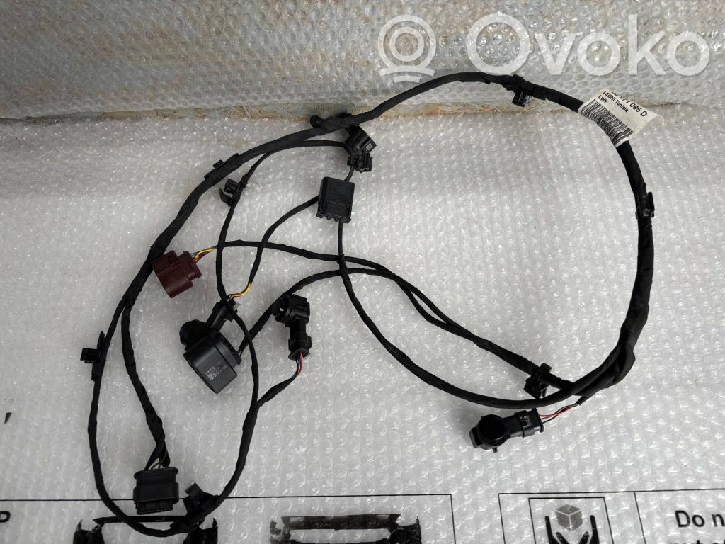 Cableado del sensor de aparcamiento (PDC)   10E971095D