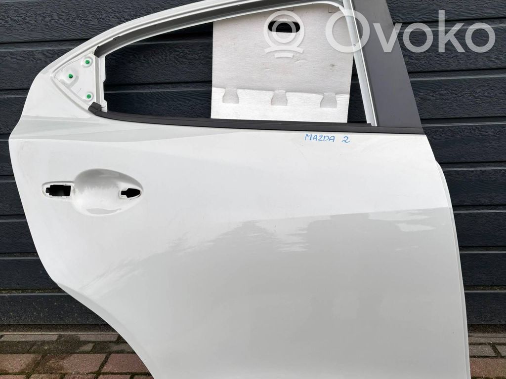 Mazda 2 Galinės durys 