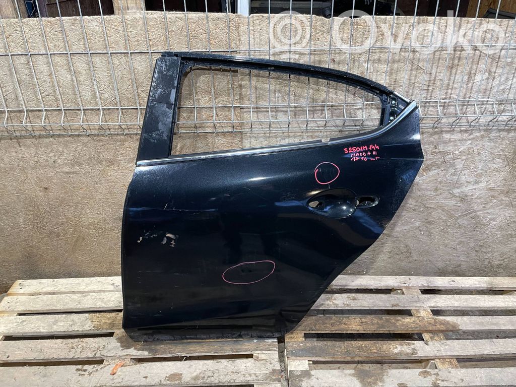 Mazda 3 III Galinės durys 