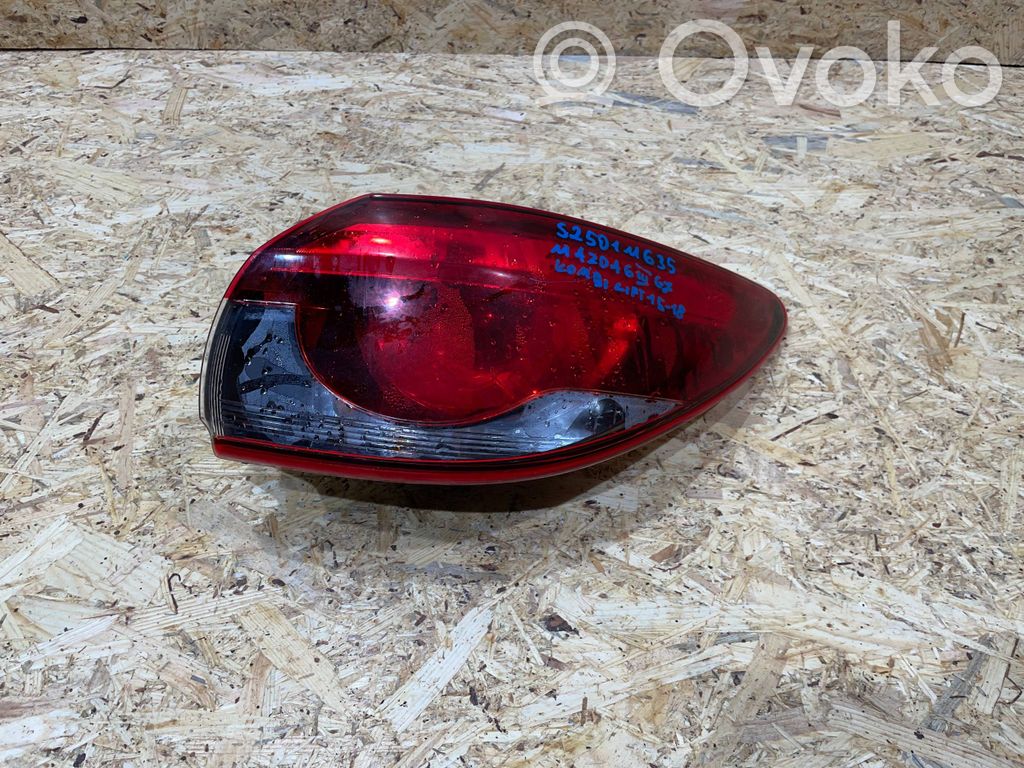 Mazda 6 Rear/tail lights 