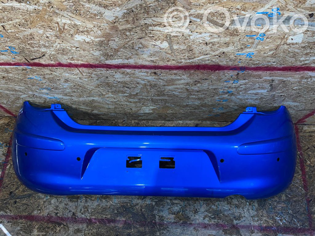 Nissan Micra Bamperis 