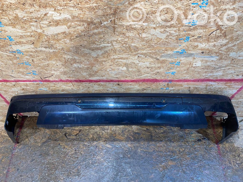 BMW X5 G05 Moldura inferior del parachoques trasero 