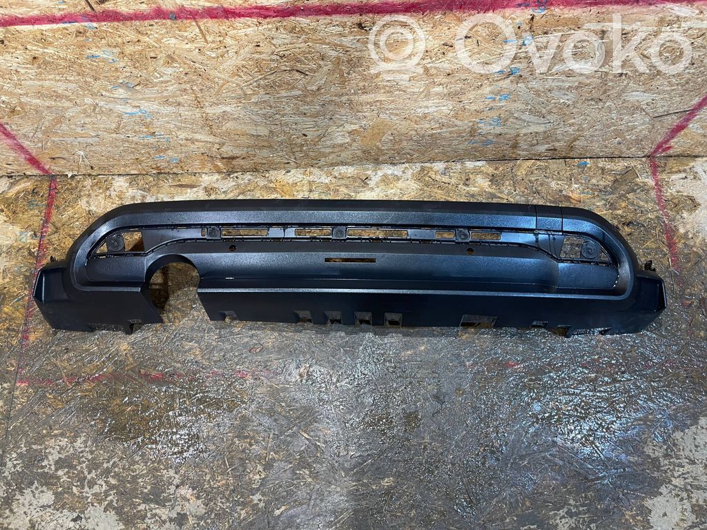 Mini One - Cooper F56 F55 Moldura embellecedora de la barra del amortiguador trasero 