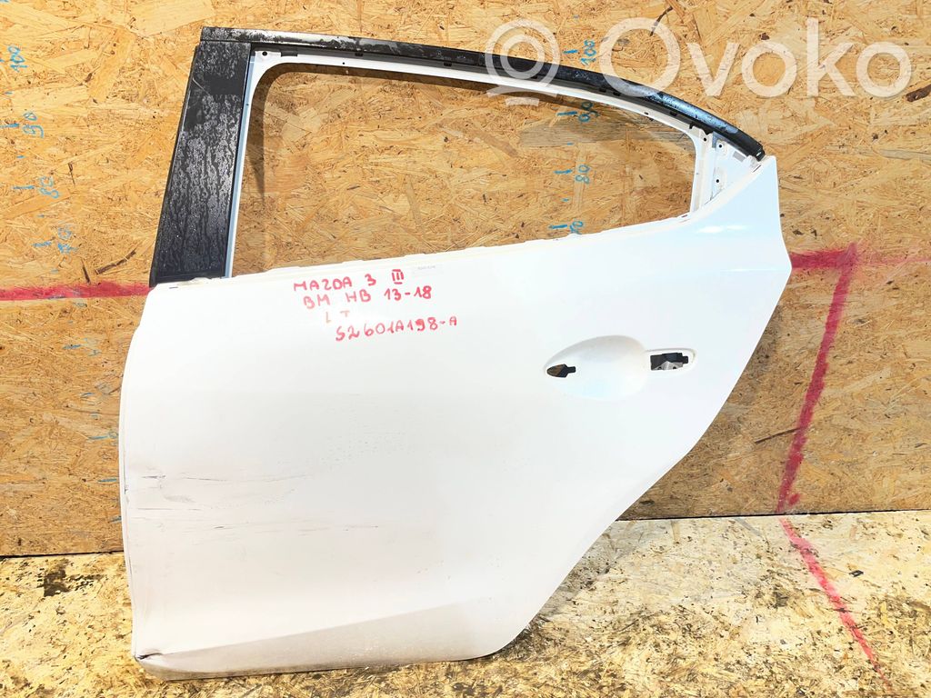 Mazda 3 III Galinės durys 