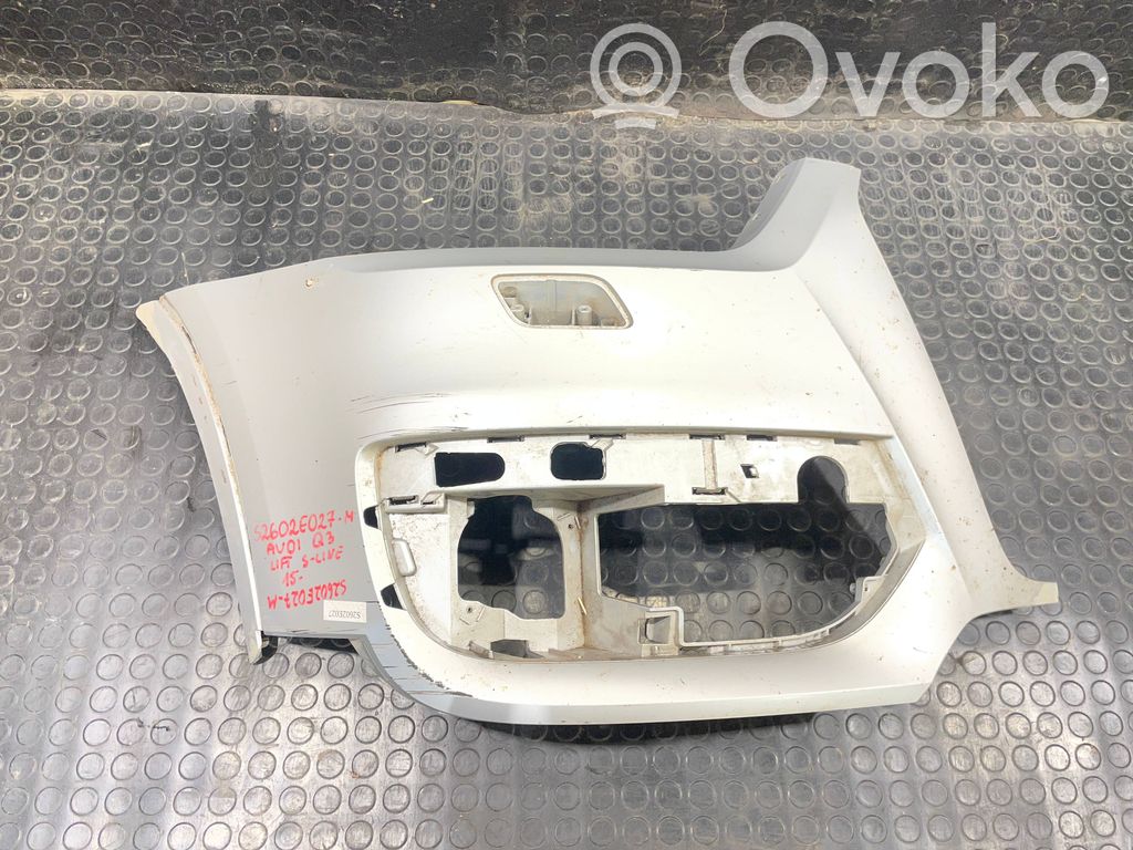 Audi Q3 8U Front bumper corner part panel trim 