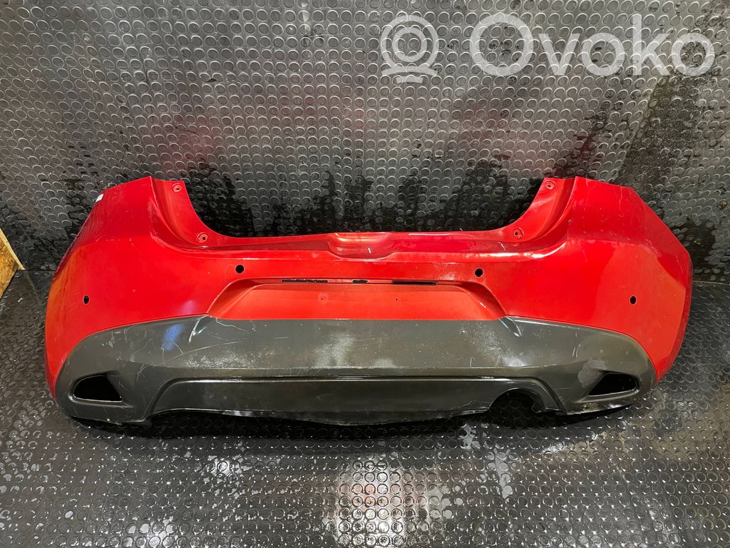 Mazda 2 Bamperis 