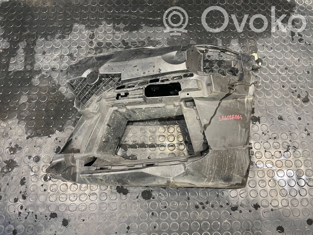 BMW 5 G30 G31 G38 Staffa di rinforzo montaggio del paraurti anteriore 