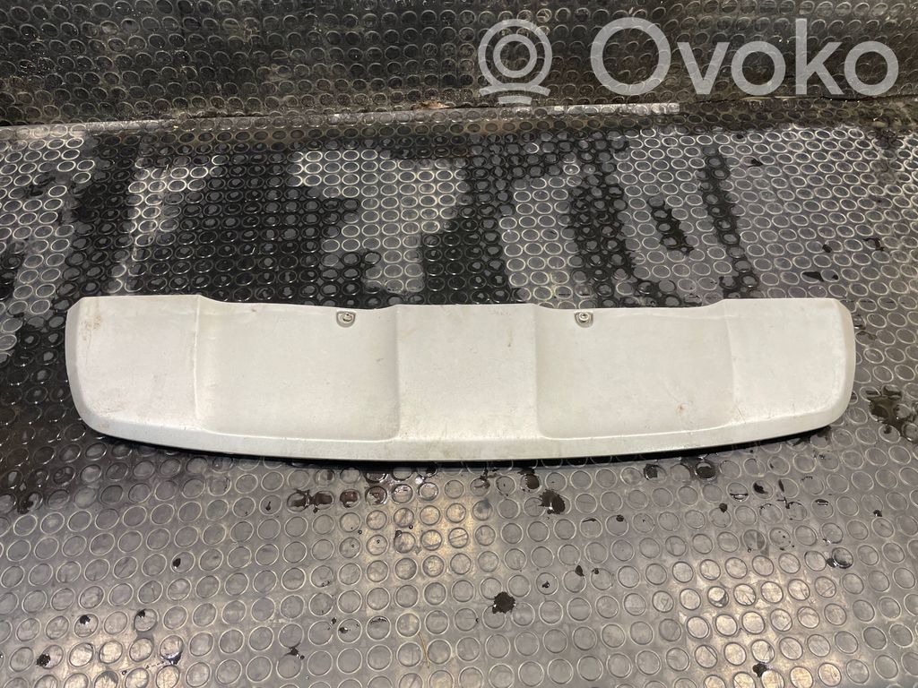 BMW X6 E71 Rivestimento della parte inferiore del paraurti posteriore 